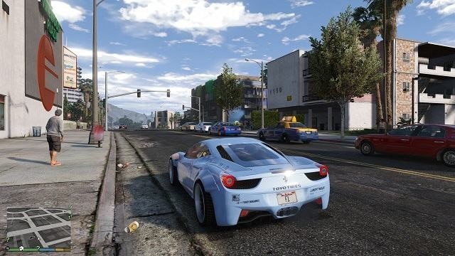 Cách Mod Xe GTA 5