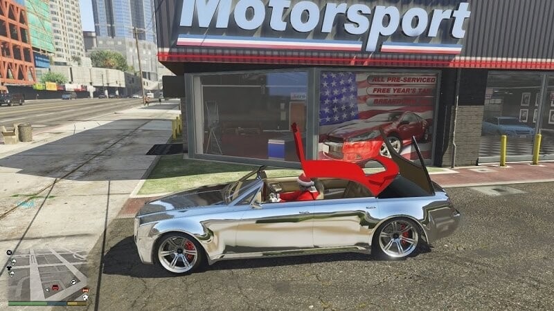 Cách Mod Xe GTA 5