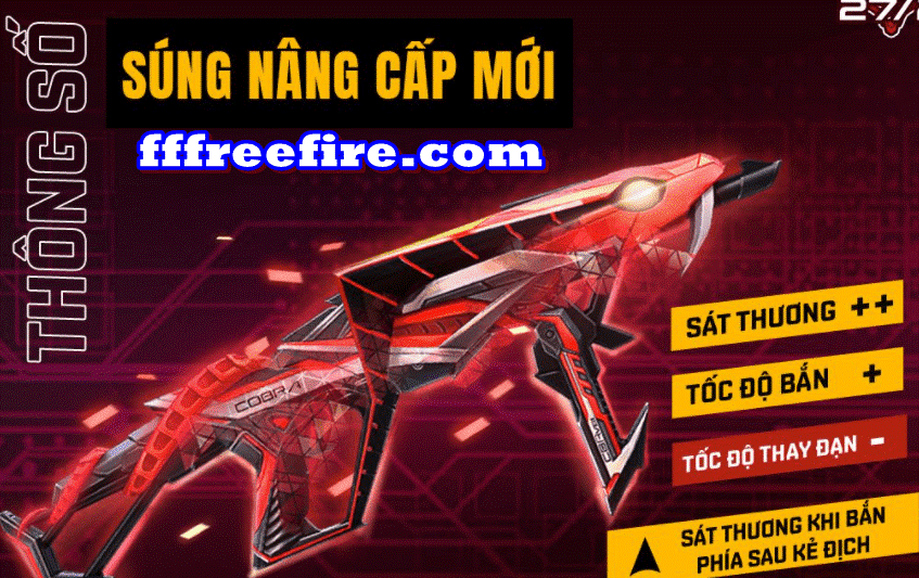 Hình Nền Free Fire Mãng Xà MP40