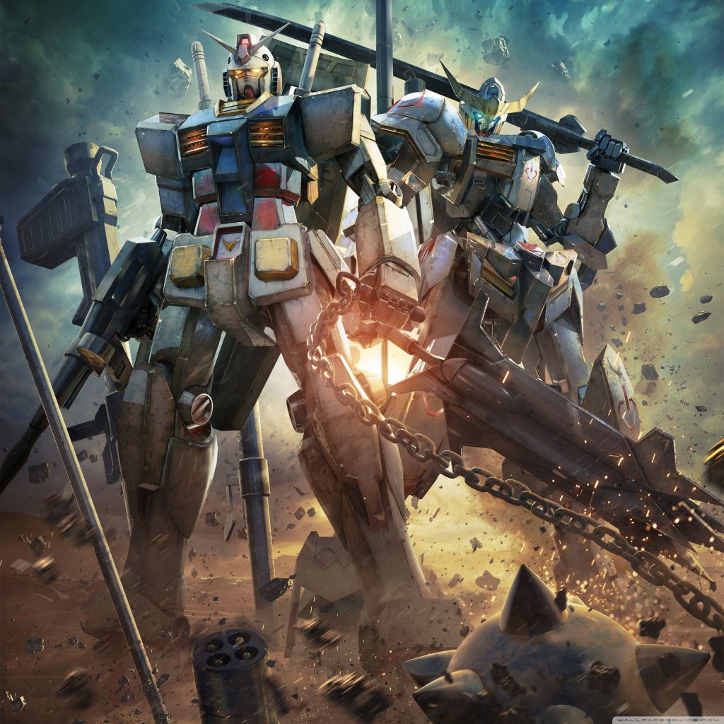 100+ Hình nền Gundam 4K, 8K siêu ngầu cho Fan Anime chính hãng | Lấy liền
