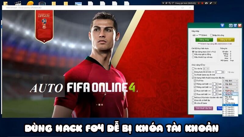 Hack Fifa Online 4