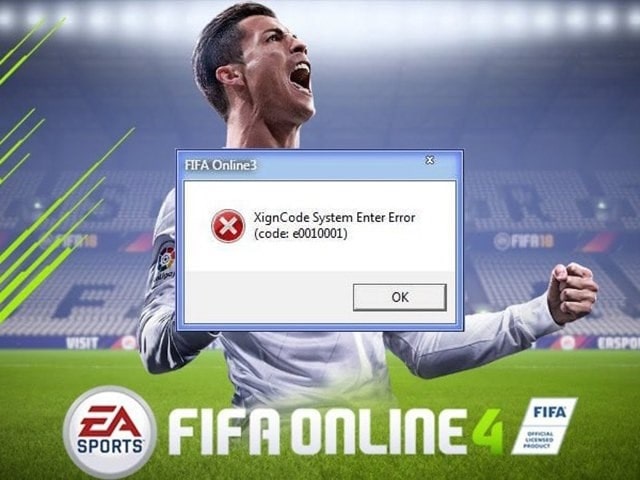 Lỗi Ko Vào Được Fifa Online 4