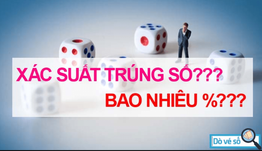 Cách tính xác suất trúng số