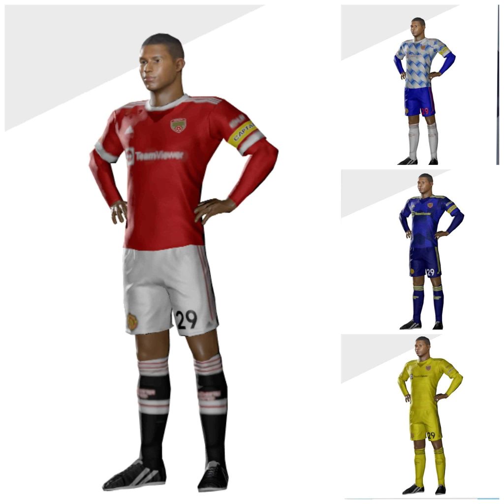 Kit Mu Dream League Soccer 2022