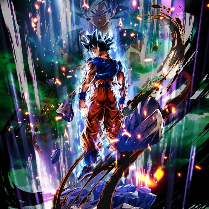 Hình Ảnh Goku Bản Năng Vô Cực Hoàn Thiện