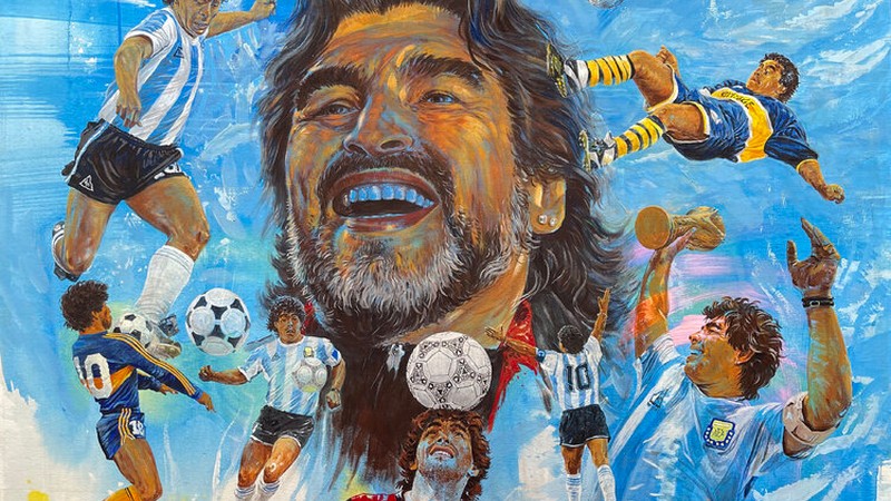 Có lẽ Maradona cũng không cần bóng vàng để chứng minh sự vĩ đại của ông