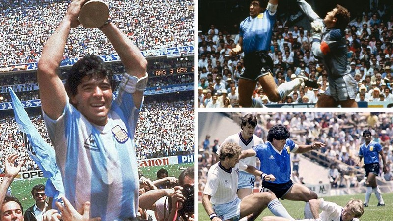 Maradona là một vị chúa của làng túc cầu thế giới